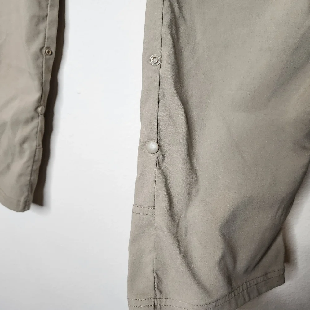 Prana Mens Small X 32 Length Khaki Tan Pants Zion Stretch Hiking
